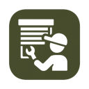 Logo Rolluik herstellen Sint-Joost-ten-Node